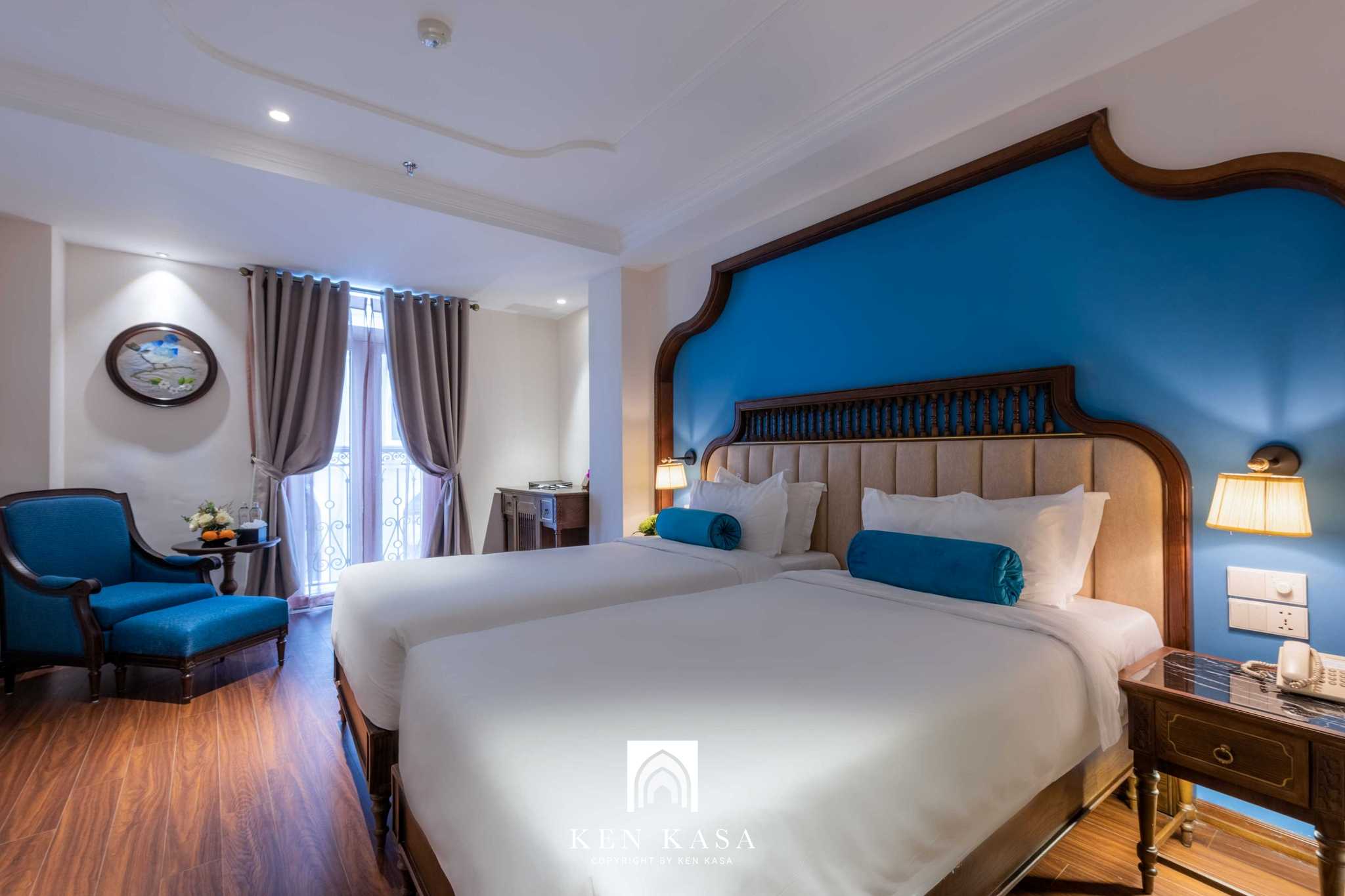 Ph&ograve;ng Executive Balcony tại Hanoi Tirant Hotel